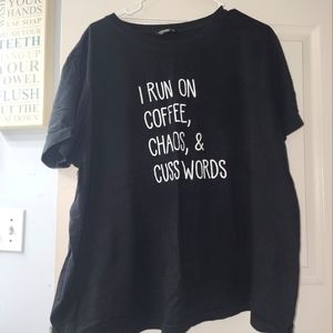 Shein size 3xl  graphic tshirt